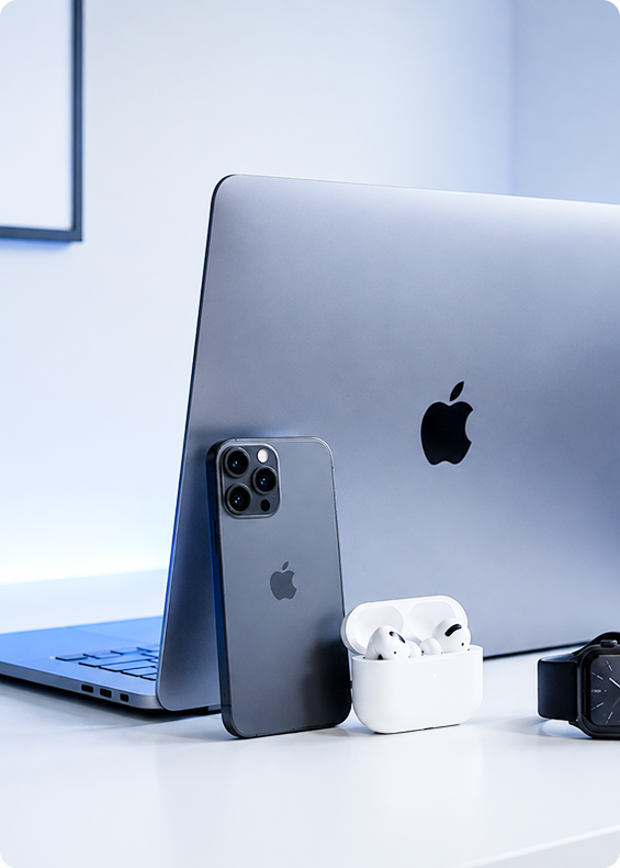 Why Choose Us — iMac photo